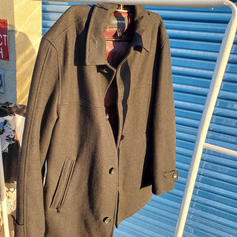 Men's London Fog wool jacket